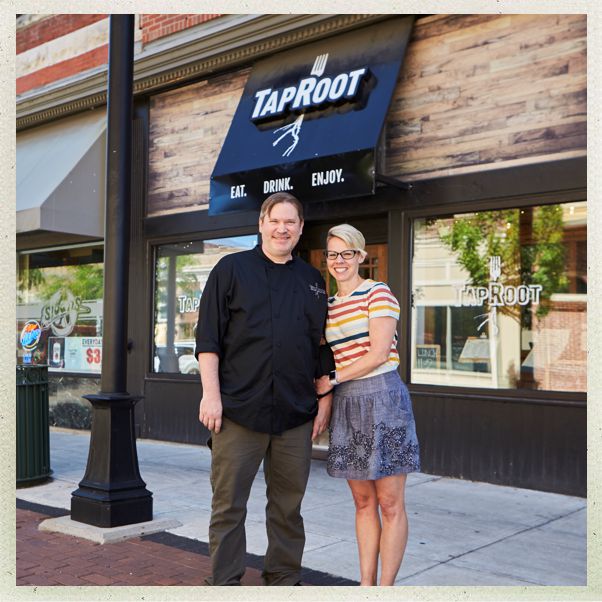 TapRoot Restaurant 170 N. MERCHANT ST. DECATUR, IL 217.330.6365